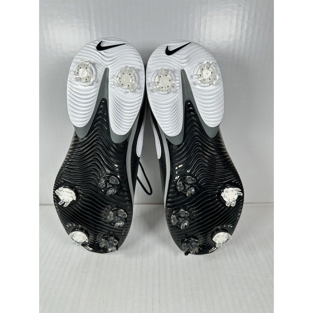 Nike Air Zoom Victory Tour 3 Men's 8 Golf Shoes DV6798-010 Black/Iron Grey NEW - Picture 7 of 8